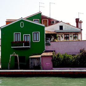 Бурано, Венеция, Италия
